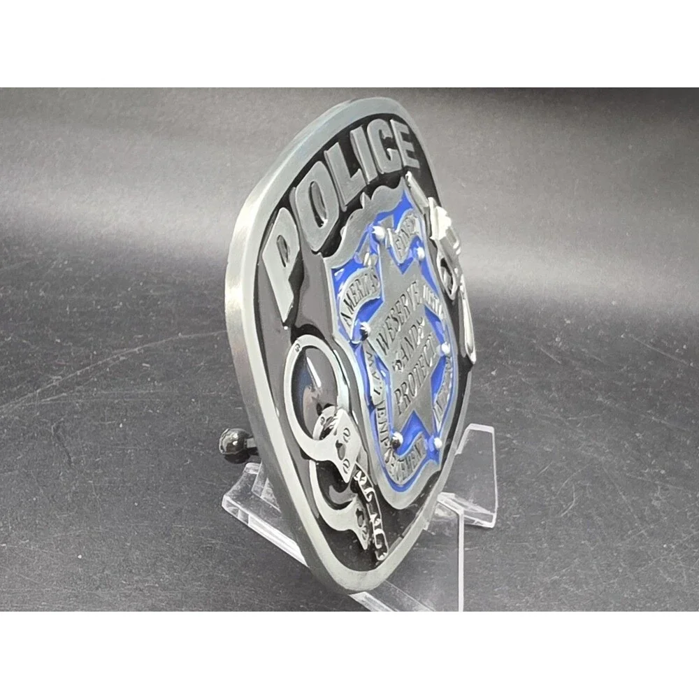 Police 4 x 2.75
